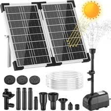 Pompa solare 20-35 W pompa per
