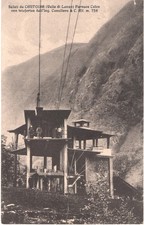 Torino - Cantoira - Fornace Calce con teleferica - fp nv