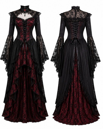 Costume strega vampiro