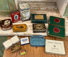 Lotto 17 Lattine Tabacco e