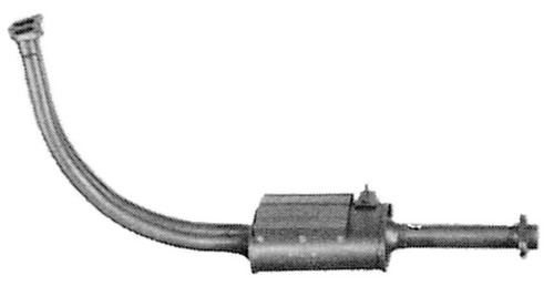 Tubo gas scarico - 80, per