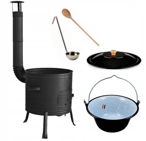 Forno campeggio cannone - campeggio,