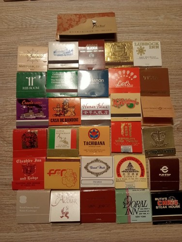 Fiammiferi collezione - da,