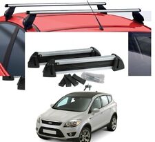 BARRE PORTATUTTO ALLUMINIO FORD KUGA NO RAIL ANNO 2022+PORTASCI 4 PAIA ALLUMINIO