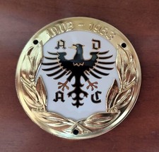 Alte Plakette Grill Badge Oldtimer ADAC 1903 1953 50 Jahre