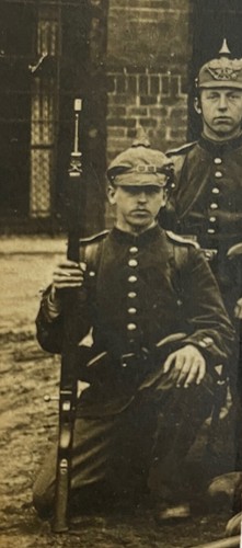 1916 foto soldato - 1916, brufolo