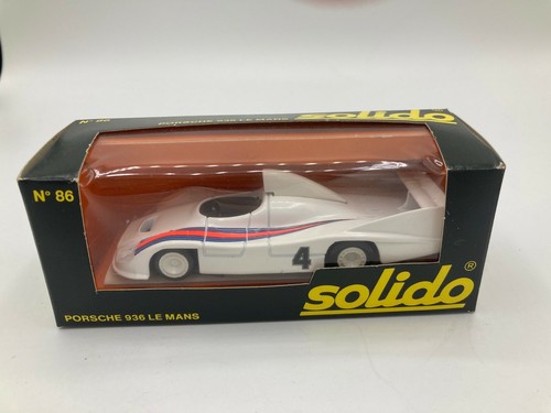 Solido véhicule porsche 936 - véhicule,