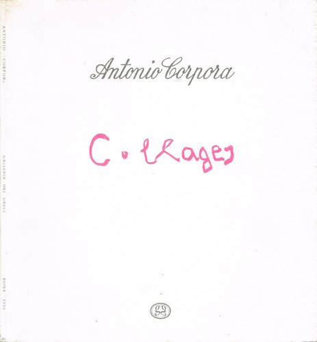 Antonio corpora collages - antonio,