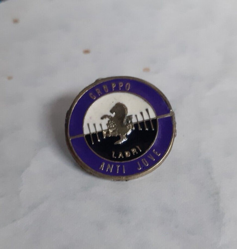 Spilla pin ultras viola - spilla/pin,