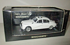 JAGUAR MK II 1959 POLICE MINICHAMPS 1/43 REF.430 130690
