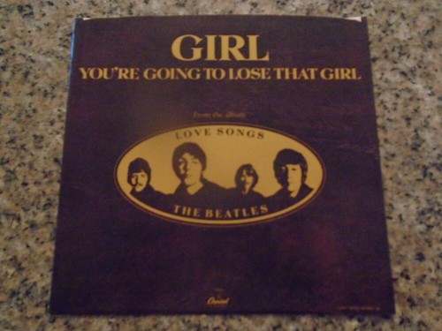 Beatles girl you going to - girl, you're
