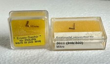 Ago zaffiro stilo doppia Lesa