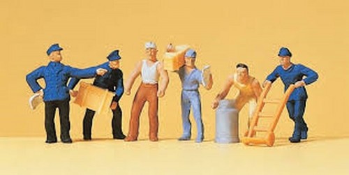 Preiser 14016 rail workers