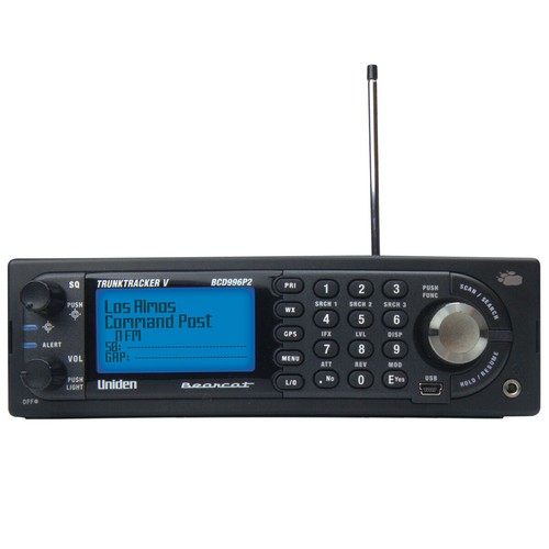 Digital mobile trunktracker - digital,