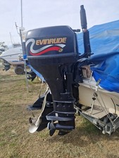 motore fuoribordo 4 tempi Marca Evinrude 8 CV gambo lungo