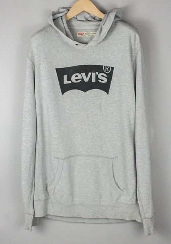 Felpa grigia levi strauss - felpa,