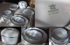 SERVIZIO PIATTI RICHAR GINORI  12 PERSONE -FINE ANNI 80- 41 PEZZI