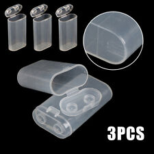 3x 18650 Custodia Batteria Box
