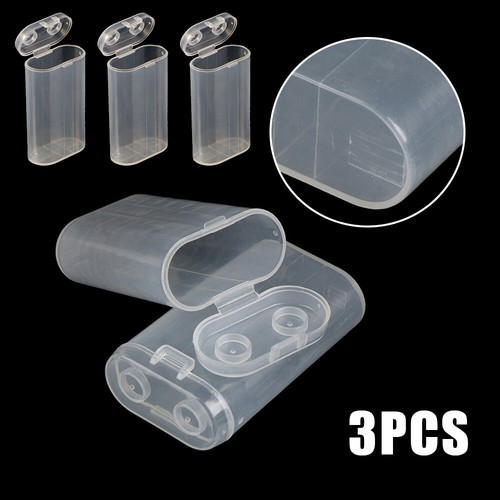 18650 custodia batteria - 3x,