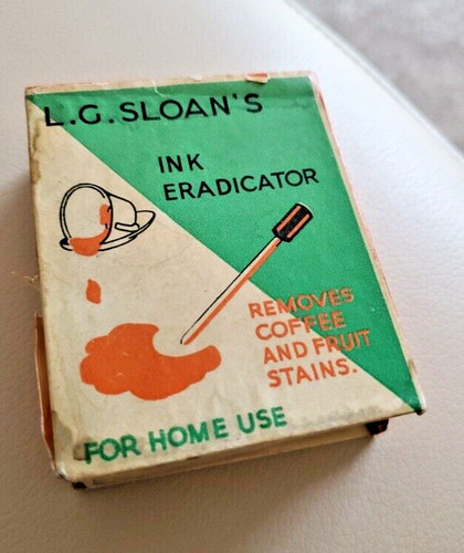 Vintage sloan s - vintage, sloan's
