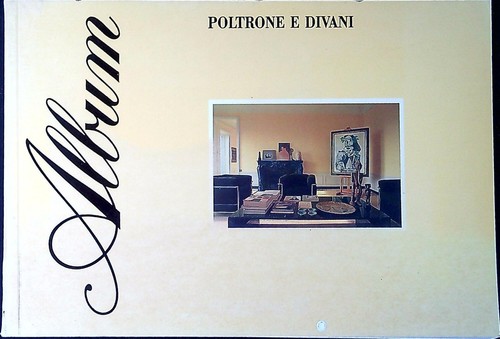 Album cassina poltrone - cassina, e
