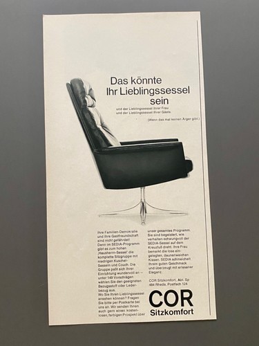 Poltrona cor comfort - comfort, seduta