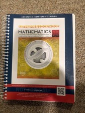 Mathematics (INSTRUCTORS