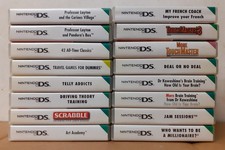 Lotto Lavoro 16x Giochi DS