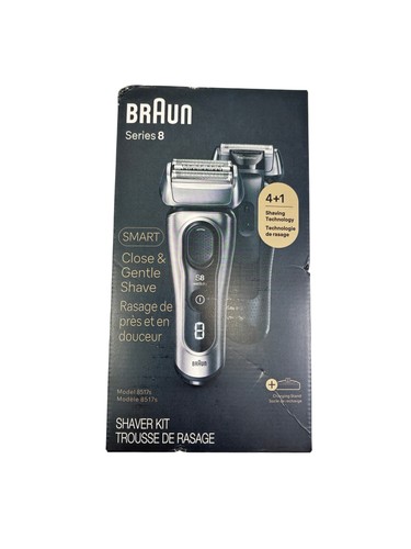 Braun 8517s smart shaving - smart,