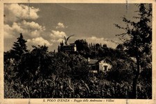 Reggio Emilia S. Polo d'Enza Poggio delle Ambrosine villini F. Grande  spedita