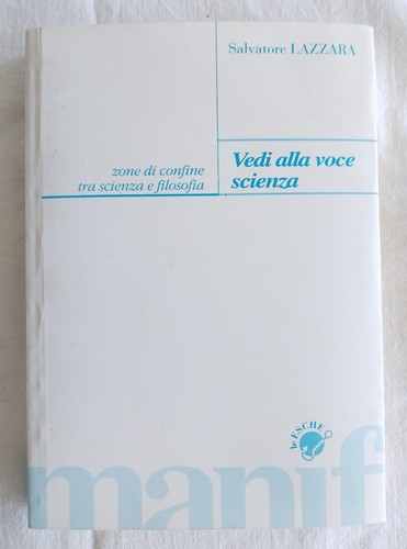 Vedi alla voce scienza - alla,