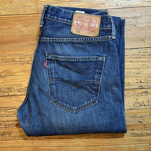 Jeans levi 501 selvedge - jeans,