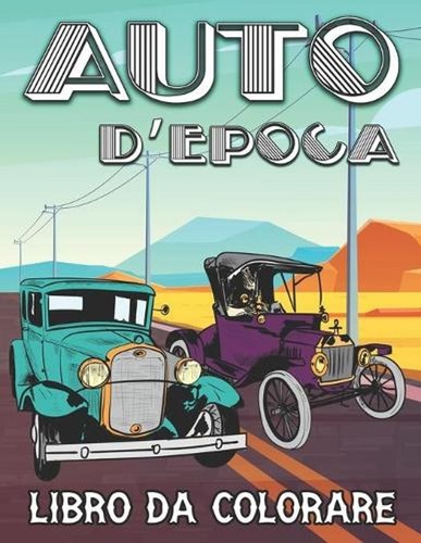 Auto epoca libro da - libro,