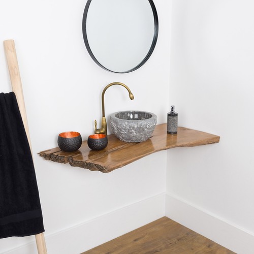 Lavabo angolare legno per - lavabo,