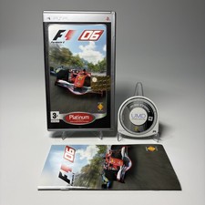 GIOCO SONY PSP F1 06 FORMULA 1 PLAYSTATION PORTABLE ITALIANO COMPLETO OTTIMO
