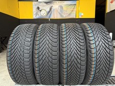 Usato: 4 Gomme 195/55R16 91H XL Pirelli Pneumatici Invernali 95% residui