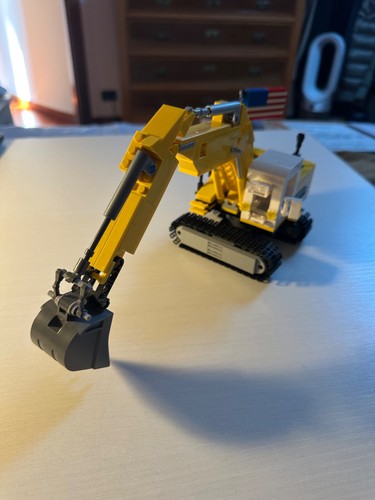 Lego moc escavatore cingolato - cingolato,