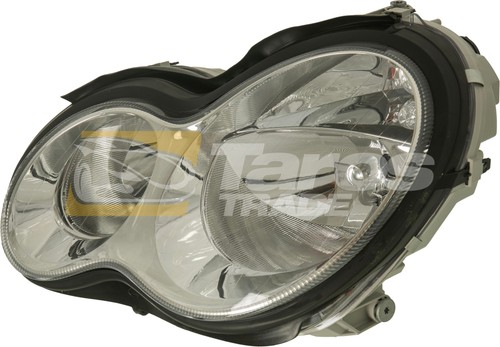 Faro anteriore per mercedes - anteriore, sx