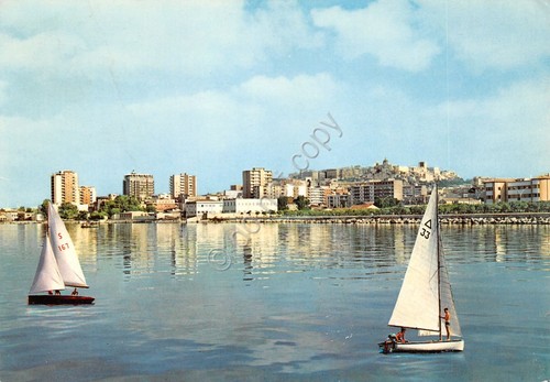 Cartolina cagliari panorama - cartolina,