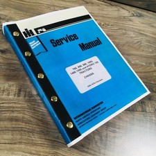 International 1586 & Hydro 186 Trattore Servizio Riparazione Officina Manuale Ih Tecnico