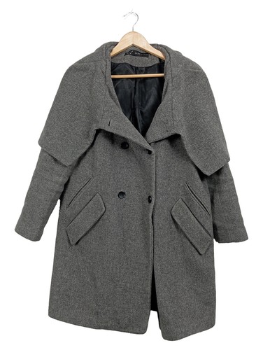 Zara basic giacca pelliccia - giacca,