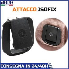 Coperchio Attacco ISOFIX Nero