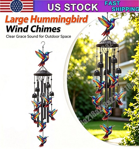 Carillon vento colibrì - carillon,