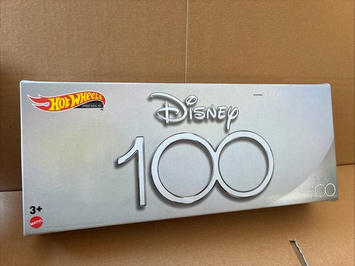 Hot wheels diecast disney - wheels, 100