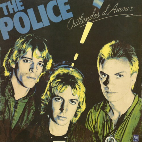 The police outlandos - police, d'amour'