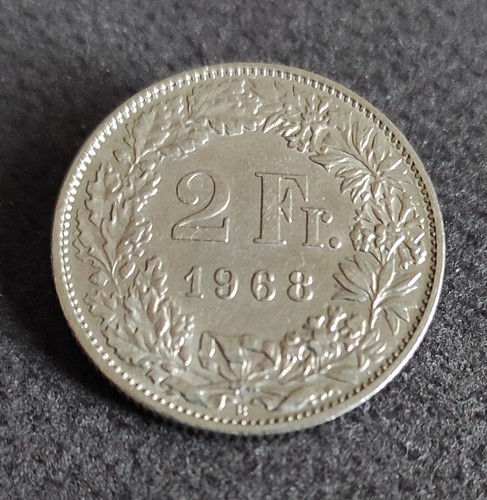 Moneta svizzera franchi - 2,