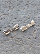 Rolex 557 End Link 5500 6694 1500 Air King Precision Date Oyster 78350 19mm X2