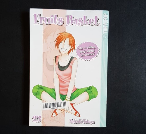 Fruits basket volume 23 - basket;,