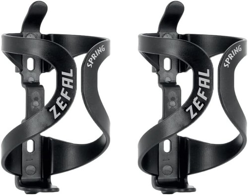 Zefal spring bottle gage - gage, nero