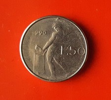 50 LIRE 1990 NON DEFINITA AL